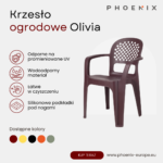 Phoenix Olivia Garden Chair Lemon - Image 2
