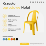Phoenix Hola! Krzesło ogrodowe Yolk - obrazek 2