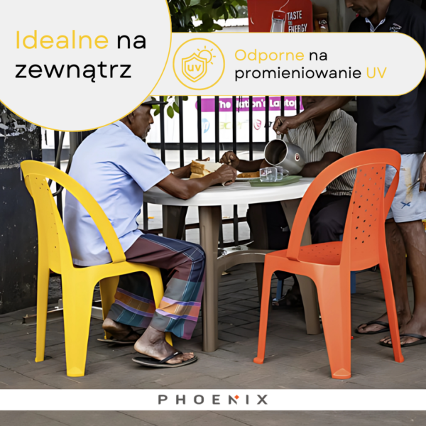 Phoenix Hola! Krzesło ogrodowe Yolk - obrazek 4