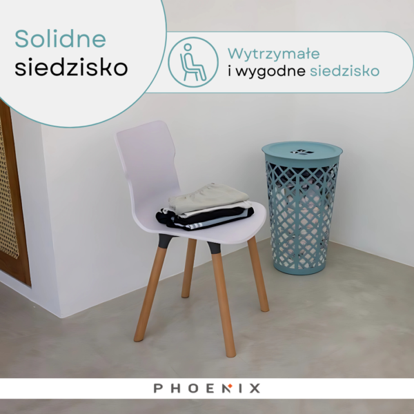Phoenix DUO Wood Krzesło do salonu Ruby - obrazek 4
