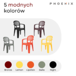 Phoenix Olivia Garden Chair Lemon - Image 5