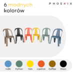 Phoenix Hola! Krzesło ogrodowe Yolk - obrazek 5