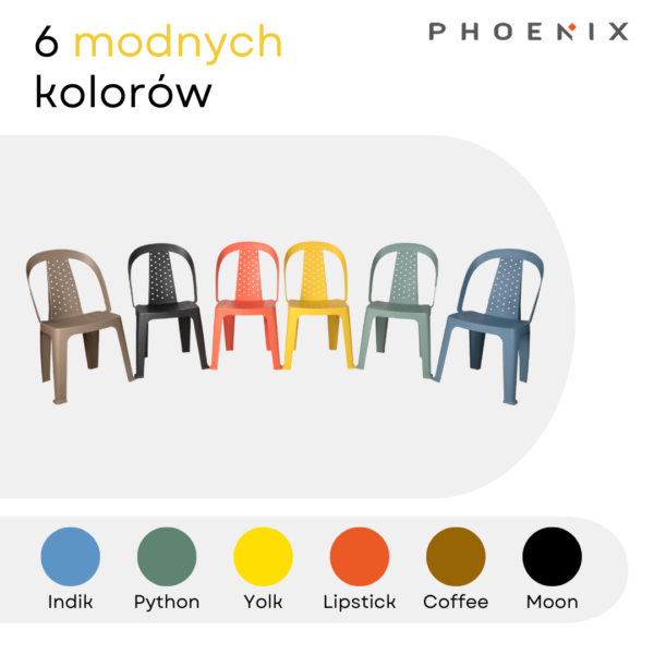 Phoenix Hola! Krzesło ogrodowe Yolk - obrazek 5