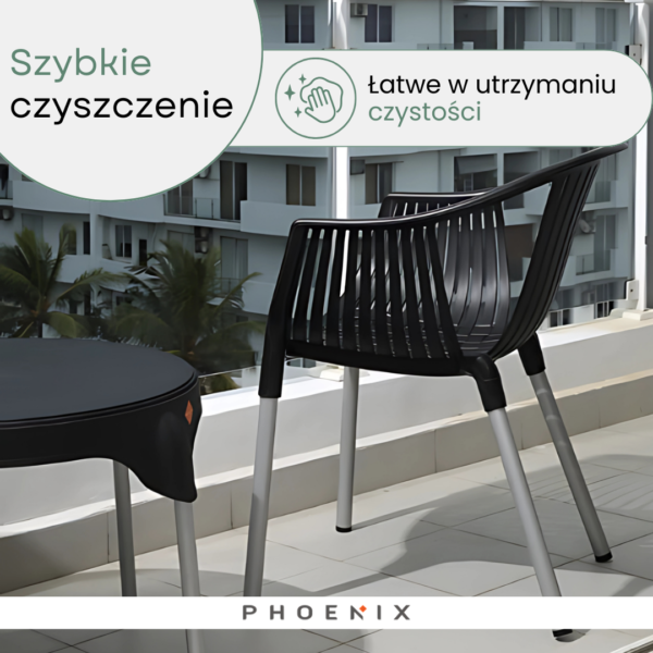 Phoenix Mint Garden Chair Green Galle - Image 8