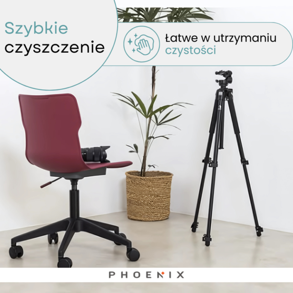 Phoenix DUO Studio Krzesło biurkowe Ruby - obrazek 8