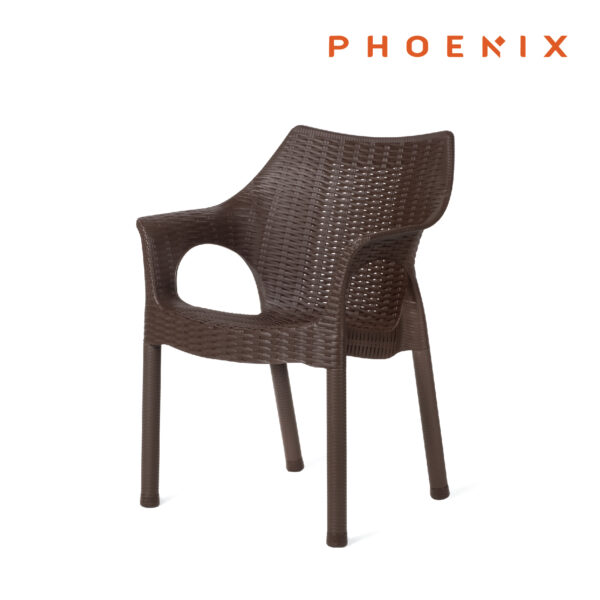 Phoenix Cambridge Zahradní židle Dark Brown