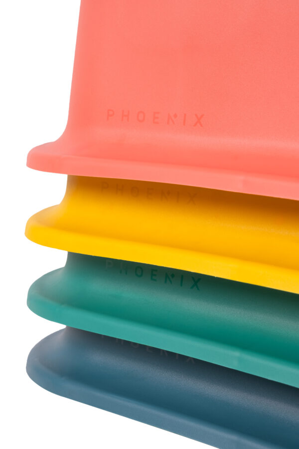 Phoenix POP Hocker Stufe, Heimhocker Raspberry – Bild 4