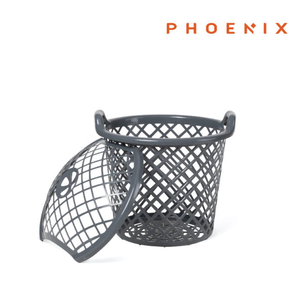 Phoenix Elite Wäschekorb 25L Fog
