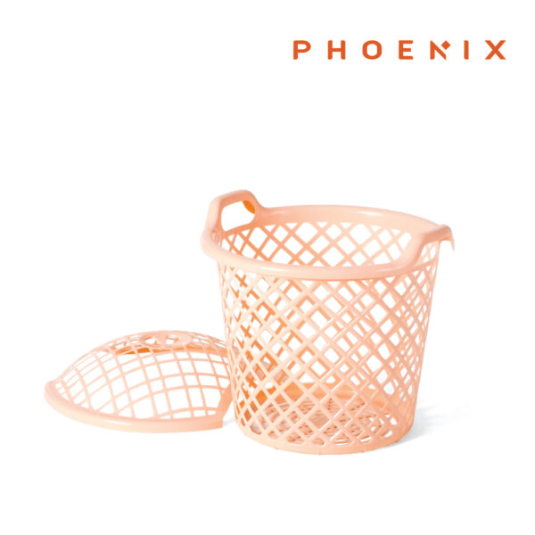Phoenix Elite Koš na prádlo 25L Pink Tint
