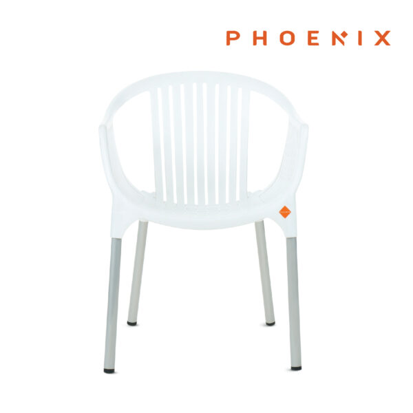 Phoenix Mint Krzesło ogrodowe Snow