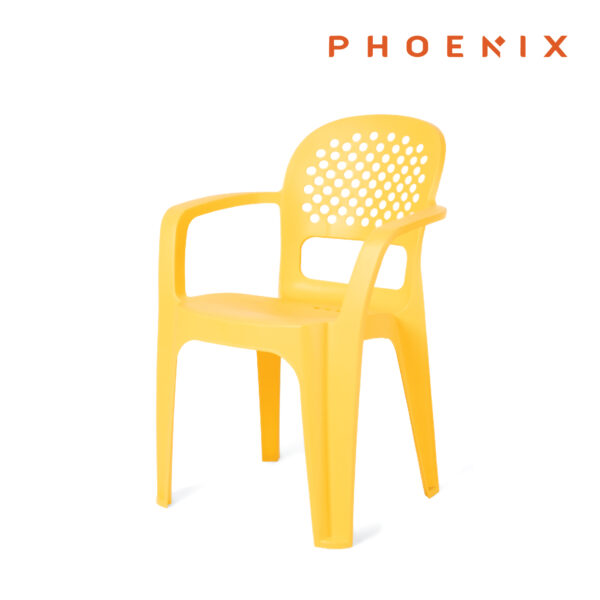 Phoenix Olivia Gartenstuhl Lemon