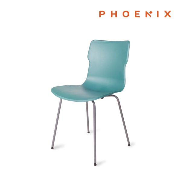 Phoenix DUO Tube Židle do obývacího pokoje, jídelny Peppermint