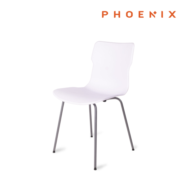 Phoenix DUO Tube Chair for Living Room, Dining Room Carrara