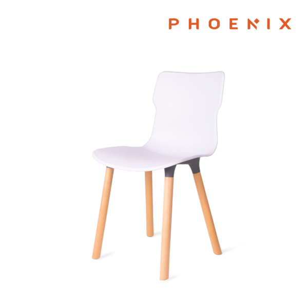 Phoenix DUO Wood Křeslo do obývacího pokoje Carrara