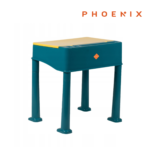 Phoenix Kinder Tisch mit geräumigem Stauraum Lake & Sunny