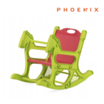 Phoenix Bujak, Schaukelstuhl für Kinder Grass/Pink