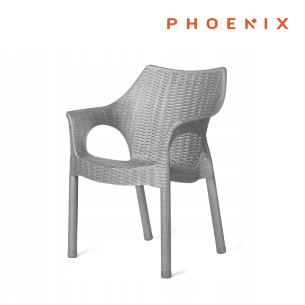 Phoenix Cambridge Patio Chair Fog