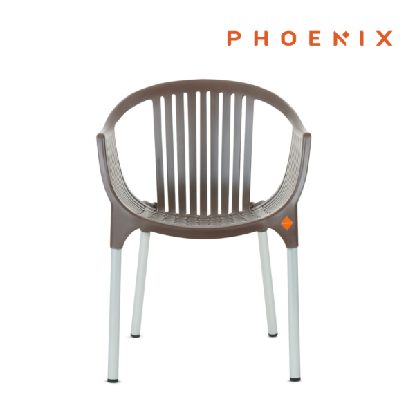 Phoenix Mint Zahradní židle Dark Brown