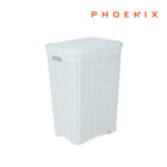 Phoenix Rattan Wäschekorb 60L Snow