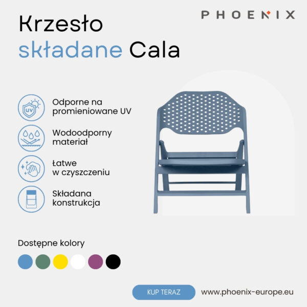 Křeslo Phoenix Cala, skládací lehátko Miami - Image 2