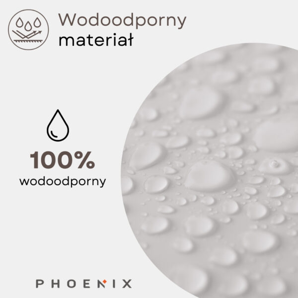 Phoenix Kyo Krzesło tarasowe, do ogrodu Peppermint - obrazek 6