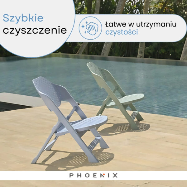 Křeslo Phoenix Cala, skládací lehátko Miami - Image 8