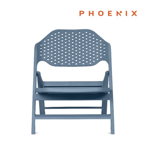 Křeslo Phoenix Cala, skládací lehátko Miami