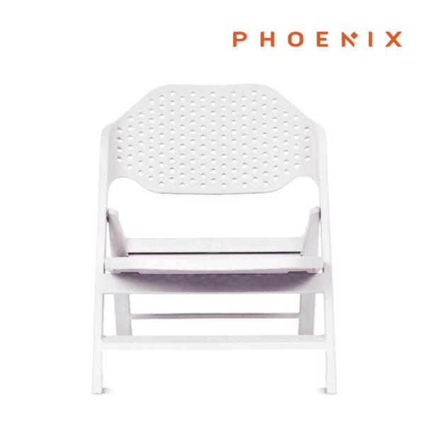 Křeslo Phoenix Cala, skládací lehátko Carrara